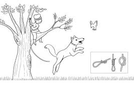 Klicke hier um dein gratis ausmalbild wolf auszudrucken. Kostenlose Malvorlage Marchen Peter Und Der Wolf Zum Ausmalen Zum Ausmalen