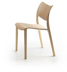 The Stackable Wooden Chair That Combines The Traditional Principles Of Classical Seating By Fusi In 2020 Furniture Dining Chairs Stackable Wood Chairs Minimalist Chair