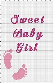 Sweet Baby Girl Graphghan Chart Pattern By Wendy Ravelry