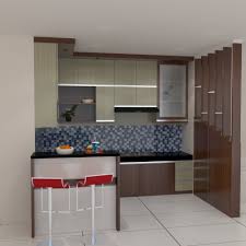 Harga kitchen set yang ditawarkan oleh desainrumahnya.com berkisar dari 1.9 sampai dengan 3 juta keatas (harga tersebut merupakan harga per meter). Jual Simple Kitchen Set Mini Bar Kota Cimahi Sarae Interior Design Tokopedia