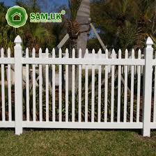 A single picket fence panel works as a focal point for this rustic garden. China 4 X 8 Round Top Vinyl Picket Fence Outdoor China White Vinyl Picket Fence White Vinyl Picket Fencing