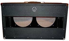 Unlike 4×12 cabinets, which have four 12 speaker cones, 2×12 cabinets contain just two speaker cones. Fender Blackface Style Gitarrenbox Leergehause 2x12