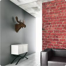 Download living room stock photos. Red Brick Wallpaper Buy Online Or Call 03 8774 2139