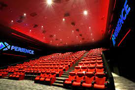 Muvi Al Ahsa Mall Saudi Arabia In 2021 Cinema Design Exposed Concrete Cinema