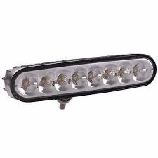 Bushmans Bits 40w 6 Led Light Bar Work Light Led Driving Lights Bar Lighting Led Lights