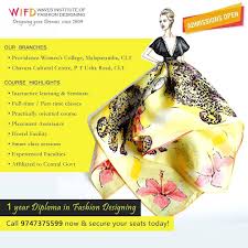 Don T Be Just A Fashion Designer Be A Creative Designer Join Our 1 Year Fashion Diploma Program With In 2020 Interactive Learning Technology Fashion Diploma Courses