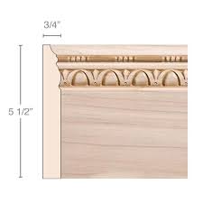 I removed the base molding in our downstairs hallway. Baseboard Mouldings Com