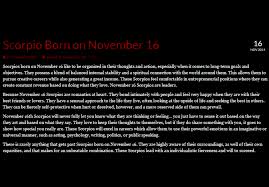 Scorpio Zodiac Personality Traits By Birthday Scorpio Quotes