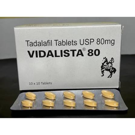 Vidalista 80 Tadalafil – The Global Solution for E... | Unnati Pharmax - Philippines