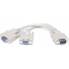 Extend Monitors On Both Sides Using Splitter Super User Hdmi splitter 1 in 2 out duplicate mirror dual monitors 1 input to 2 outputs upgraded version enlody split my hdmi monitors | best hdmi splitter for hdmi dual monitors. extend monitors on both sides using