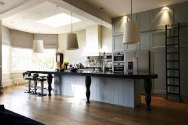 In a modern kitchen, surfaces and appliances are left unadorned, allowing sumptuous and striking materials and finishes to speak for themselves. Victorian Chic House With A Modern Twist Contemporary House Interior Design Modern Houses Interior Victorian Interior Design