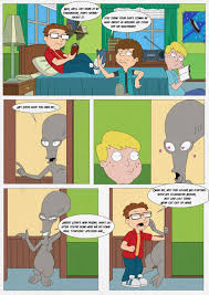 American Dad Steve Porn Comic | Sex Pictures Pass