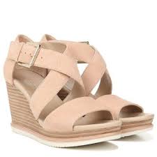 ✅ free shipping on many items! Dr Scholl S Shoes Dr Scholls Sweet Escape Blush Suede Wedges Poshmark