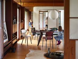 Vitra All Plastic Chair In Ivy Two Tone By Jasper Morrison Furniture Design Modern Textured Carpet Durable Chairs