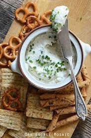 Garlic And Chive Cottage Cheese Dip Recipe Recipe Recipes Appetizer Recipes Healthy Dip Recipes