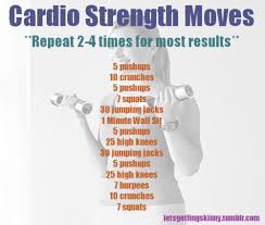 Letsgetfingskinny Quick Cardio Strength Workout Home Workout Quick Cardio Workout Strength Workout Workout List
