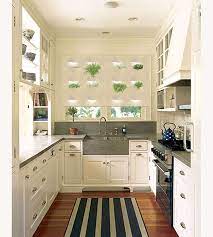 Vintage White Small U Shaped Kitchen Design Victorian Terrace Kitchen Design Small Galley Kitchen Design Kitchen Remodel Small