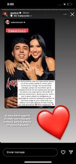 Foto de tremendo beso revelaría que Aída Victoria y Westcol regresaron -  Canal 1