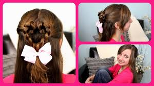 Cute Hairstyles For 9 Year Olds With Long Hair Prom Valentines Hairstyles Girl Hairstyles Flower Girl Hairstyles