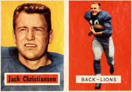 Pro Football Journal: 1957 Defensive Players of the Week: Schmidt and  Marchetti Lead the Way.