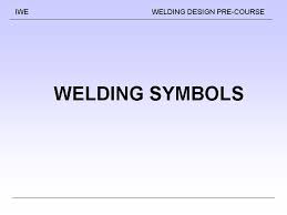 Weld Joint Geometery And Welding Symbols Terminology Definitions