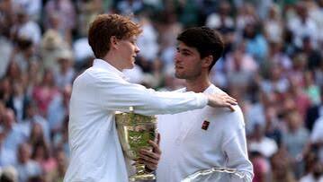 Alcaraz felicita a Sinner tras ganar Wimbledon: “¡Disfruta del momento!” - AS.com
