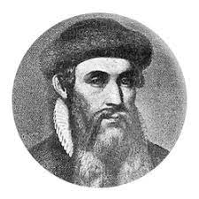 Februar 1468 ebenda), gilt als erfinder des buchdrucks mit beweglichen metalllettern. Johannes Gutenberg Celebrity S Popularit 2208254 Png Images Pngio