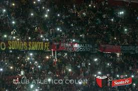 Colón de santa fe performance & form graph is sofascore football livescore unique algorithm that we are generating from team's last 10 matches, statistics, detailed analysis and our. Hinchas De Colon Compran Entradas Para La Tribuna De Independiente Del Valle