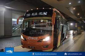 Part of it used for the launching ceremony. Jetbus Terminal Bersepadu Selatan Tbs To Klia2 And Klia By Bus Railtravel Station