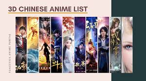Complete list of chinese animation anime, and watch online. 3d Chinese Anime That Donghua Fans Must Watch Yu Alexius Anime Portal