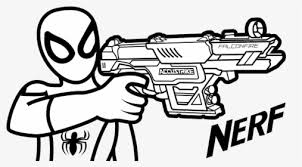 Eats shoots and leaves. a software manager, a hardware manager, and a marketing manager are driving to a meeting when a tire blows. Nerf Gun Coloring Pages Hd Png Download Kindpng