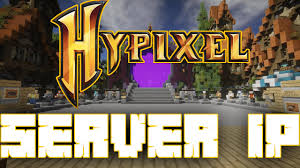 Hypixel is one of the largest and highest quality minecraft server networks in the world, featuring original and fun games such as skyblock, bedwars once it's installed and ready to play, you can join the hypixel server by adding it to your multiplayer server list. The Minecraft Hypixel Server Ip Address In 2019 Mc Hypixel Net Youtube