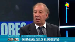 Carlos salvador bilardo no sabe que uno de sus hijos adoptivos, el capitán de méxico '86 e italia '90, falleció hace once días. Carlos Bilardo Estoy Contra La Violacion Pero Hay Mujeres Que Son Provocativas Rpp Noticias