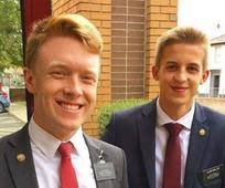 Missionskamrater med gemensamma band