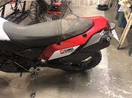 Dirt bike gas tank version#3 (fits some kawasaki bikes) $45. T7 Camel Tank 389 Camel Adv Products Yamaha Tenere 700 Forum