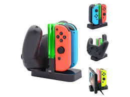 5.7 x 4.8 x 1.8. Controller Charger For Nintendo Switch Charging Dock Stand Station For Switch Joy Con And Pro Controller With Charging Indicator And Type C Charging Cable Newegg Com
