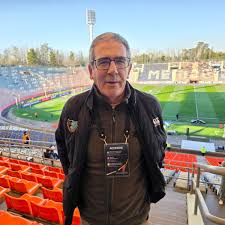 Federico Chiapetta, anfitrión de otra jornada de Copa Libertadores en el Malvinas Argentinas