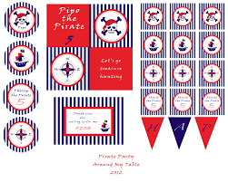 Part 1 of this nautical baby shower (the decor & food) can be found here. Party Around My Table