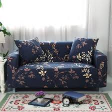 Maybe you would like to learn more about one of these? Lamberia Printed Sofa Cover Stretch Couch Cover Sofa Slipcovers For 4 Cushion Couch With One Free Pillow Case Navy Blue Sofa 4 Seater Sofa Slipcovers Home Kitchen