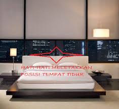 Posisi Tempat Tidur Menurut Islam Islam Tidur Tempat
