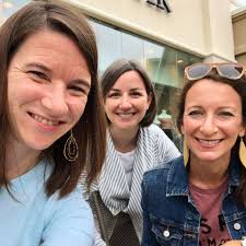 A very happy PUB DAY to my friend @laurenkdentonbooks, whose 5th novel The  One You're With releases today to ecstatic readers and super proud friends.  To celebrate I scrolled *real far back*