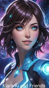 Galaxy Skies... #anime #animegirl #galaxy #skies #space #nebula #viralvideo  #fyp