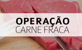 Resultado de imagem para carne fraca