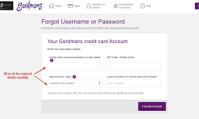 How to find zip code for credit card. Gordmans Credit Card Online Login Cc Bank