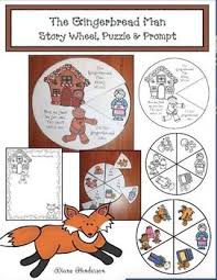Gingerbread Man Activities Gingerbread Craft Puzzle Writing Prompt Gingerbread Man Story Gingerbread Man Activities Gingerbread Man