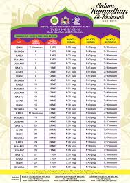 Download jadwal imsakiyah bulan ramadhan 1440 hijriyah / 2019 masehi untuk kota semarang. Jadual Waktu Imsak Dan Majlis Agama Islam Melaka Rasmi Facebook