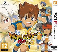 Inazuma Eleven Go Light Box Shot For 3ds Nintendo 3ds Nintendo 3ds Games Nintendo