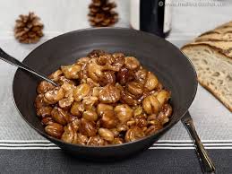 Marrons Braises Recette Accompagnement Viande Recette Marron Alimentation