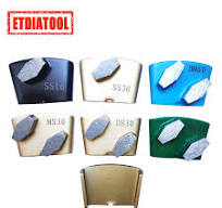 Ez Change Metal Bond Diamond Grinding Shoes for HTC Grinder