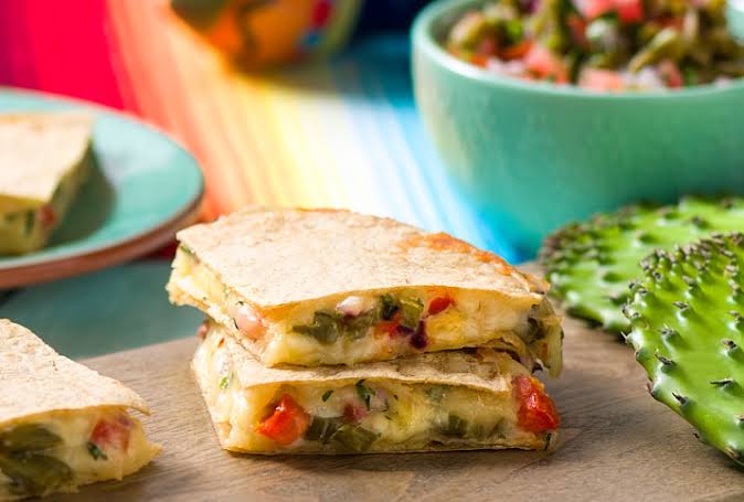Cactus Quesadilla